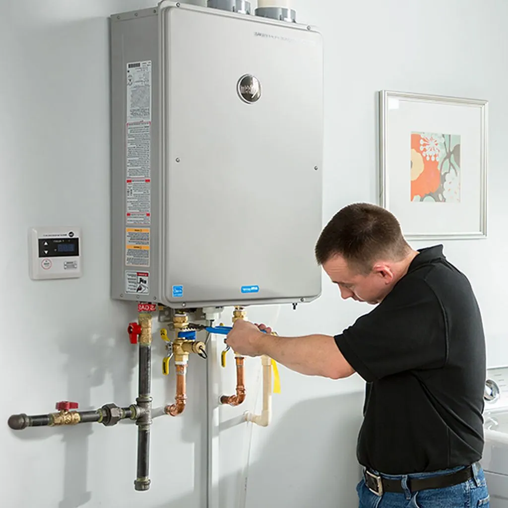 tankless water heater repair in Sheldon, SC